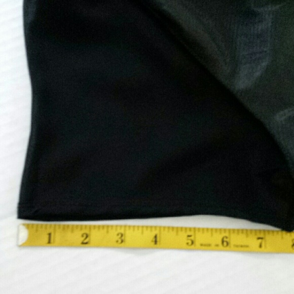 NWT Rongxuan Black Blouse / Tunic /Short Dress 4XL - Picture 8 of 8